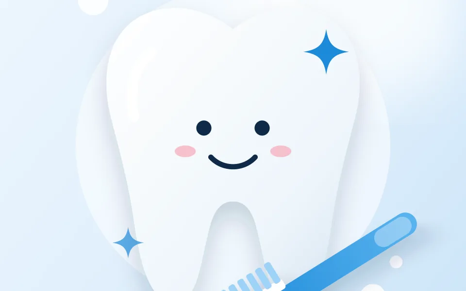 Dental Clinic industry illustration from the Accurate Scheduler application