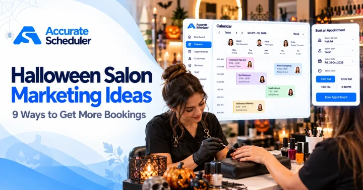 Halloween salon marketing ideas