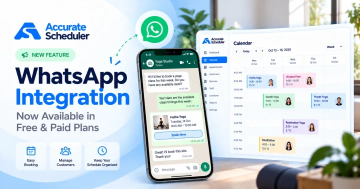 WhatsApp appointment booking