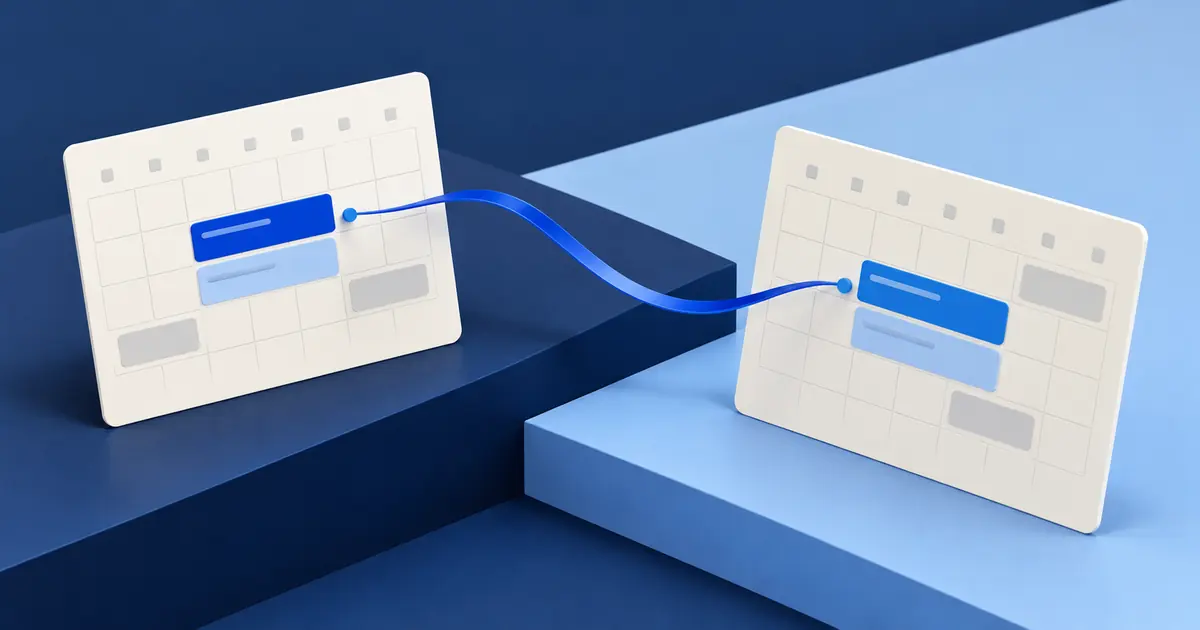 Google Calendar appointment scheduling