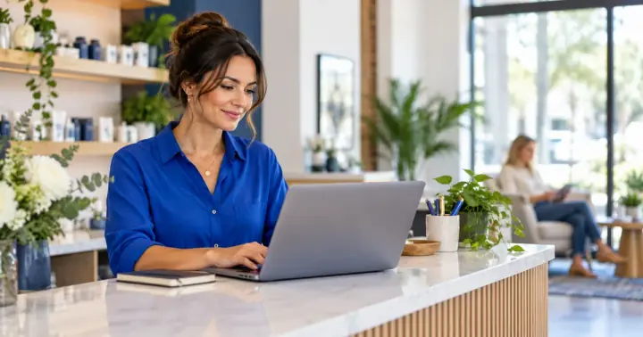 Online booking software