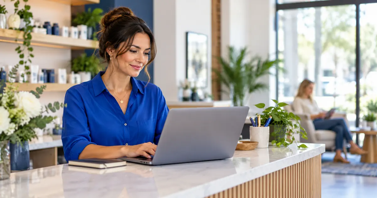 Online booking software