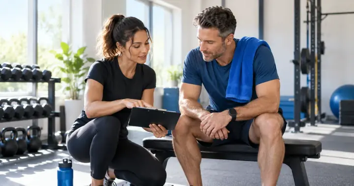 Personal trainer scheduling software