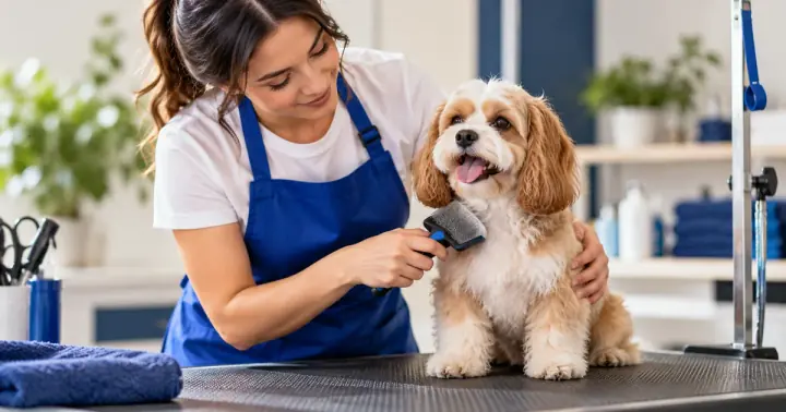 Pet grooming booking software