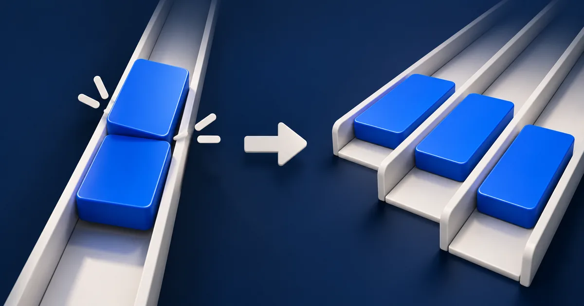 how to prevent double booking